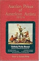 Auction Prices of American Artists 1970-1978 0903872099 Book Cover