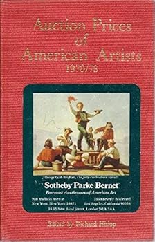 Paperback Auction Prices of American Artists 1970-1978 Book