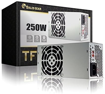 Solid Gear TFX12V 250-Watts Power Supply SDGR-TFX250