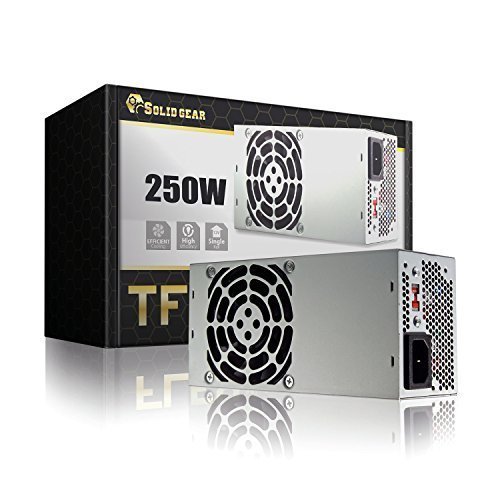 Solid Gear Tfx12V 250-Watts Power Supply Sdgr-Tfx250 #TOP1