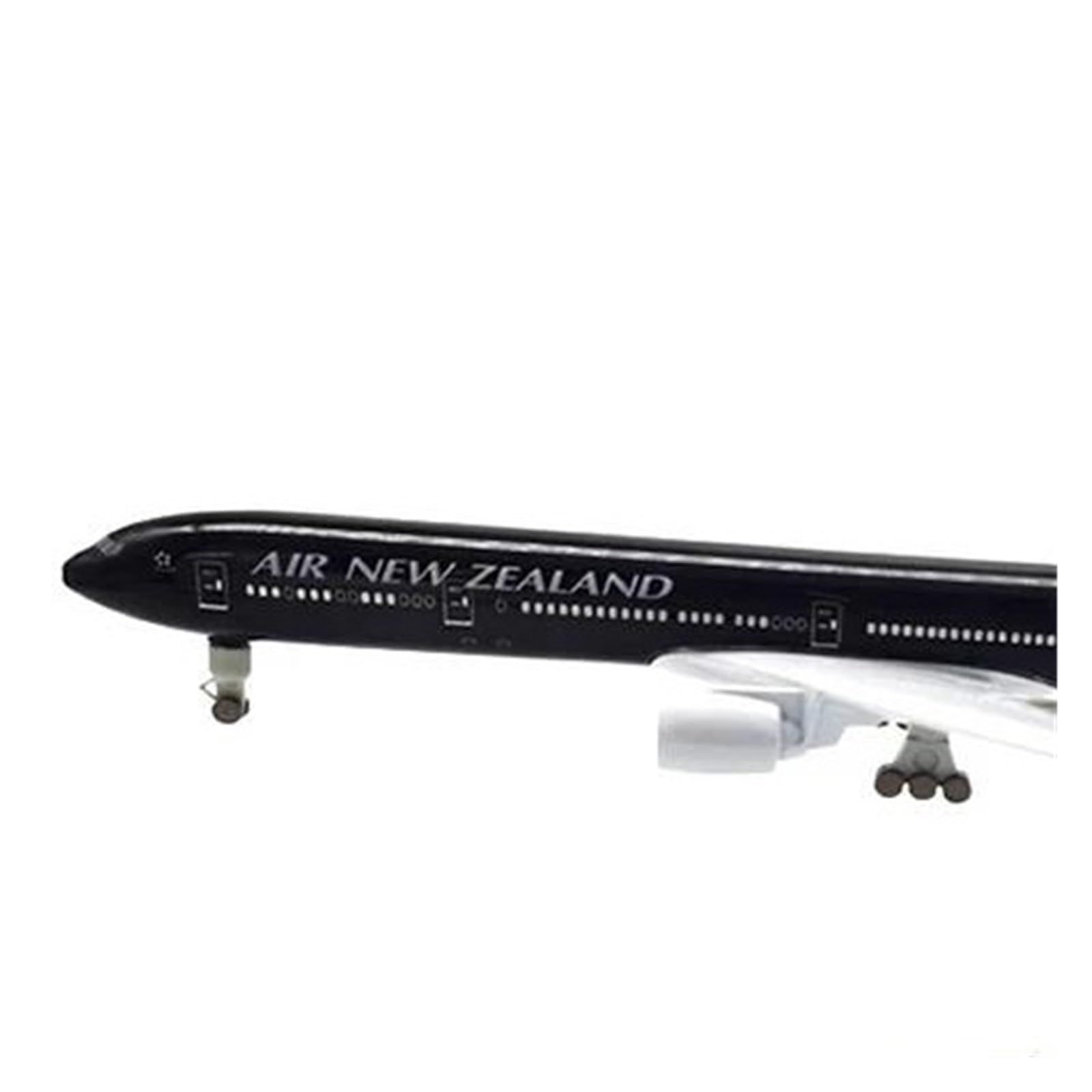 Avión a Escala 20 cm para Zealand B777 Airlines Boeing 777 Modelo de avión Fundido a presión Avión de aleación de Metal con Trenes de Aterrizaje Regalos Adecuado para exhibición
