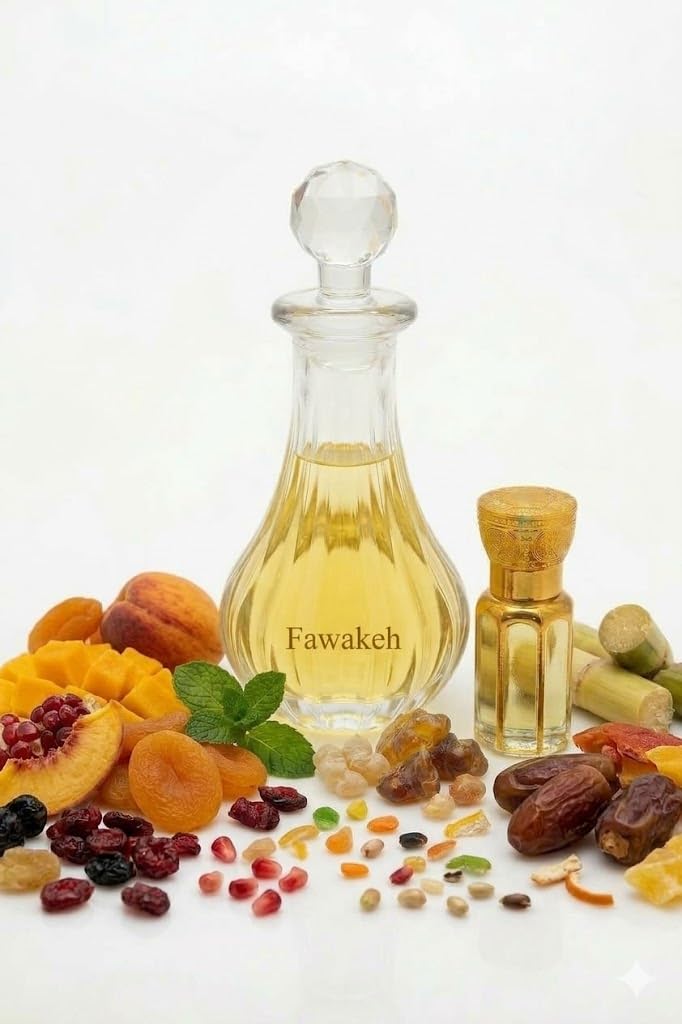 Fawakeh Attar Perfume Oil, Long Lasting, Unisex, 6ml-image-26