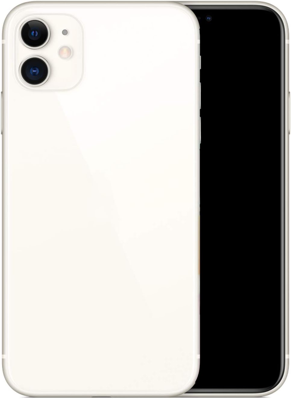 zoteibe Fake Phone is A Replica That Looks and Feels Like The Real Phone (11White_BlackSCREEN)