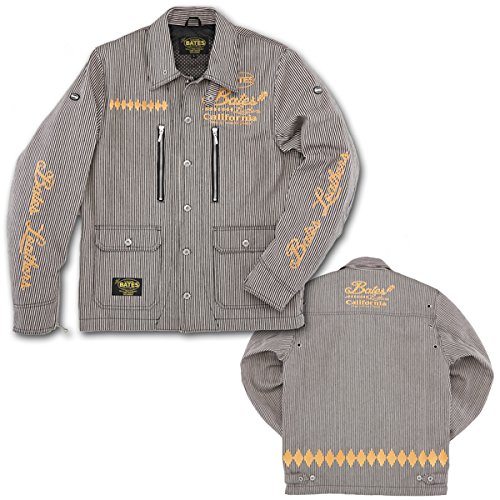 Amazon | [ベイツ] デニムジャケット HICKORY L BJ-D1419 | ジャケット