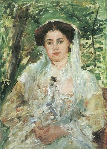 Cuadro de pared impresiones lienzo 60x90cm, paráfrasis de Lovis Corinth para decoración artística