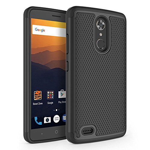 SYONER Shockproof Defender Phone Case Cover for N9560 [Black]