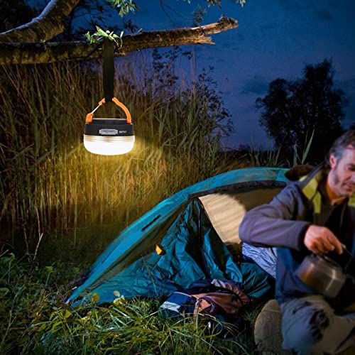 Lanterne tentes 3W avec suspension USB pour éclairage nomade