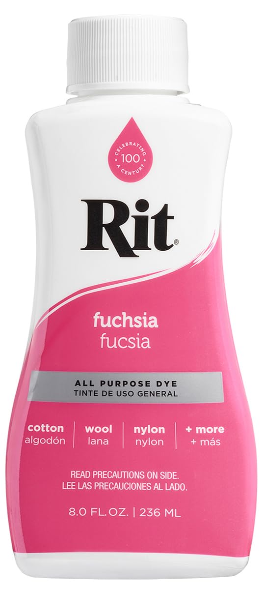 Rit All Purpose Liquid Dye Fuchsia 236ml