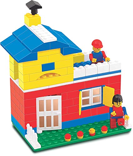 Image of Harry Expert Building Blocks For Kids, 180+ Pieces Blocks Improves Logical Thinking And Cognitive Skills Of Kids