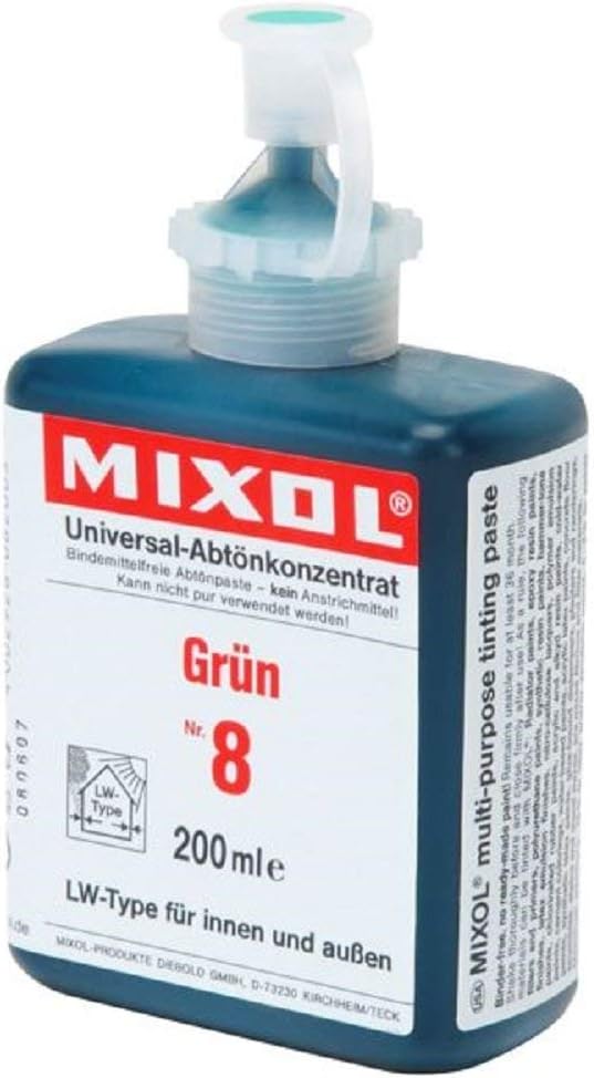 Mixol Universal Tints, Green, 8, 200ml