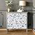 lenify Floral Peel and Stick Wallpaper Blue Contact Paper 16.9inch x 118.1inch Blue and White Wallpaper Boho Removable Vintage Wall Paper Self Adhesive Flower Decor Vinyl for Cabinets Drawer