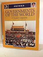 Governments of the World: A Student Companion 0195084845 Book Cover