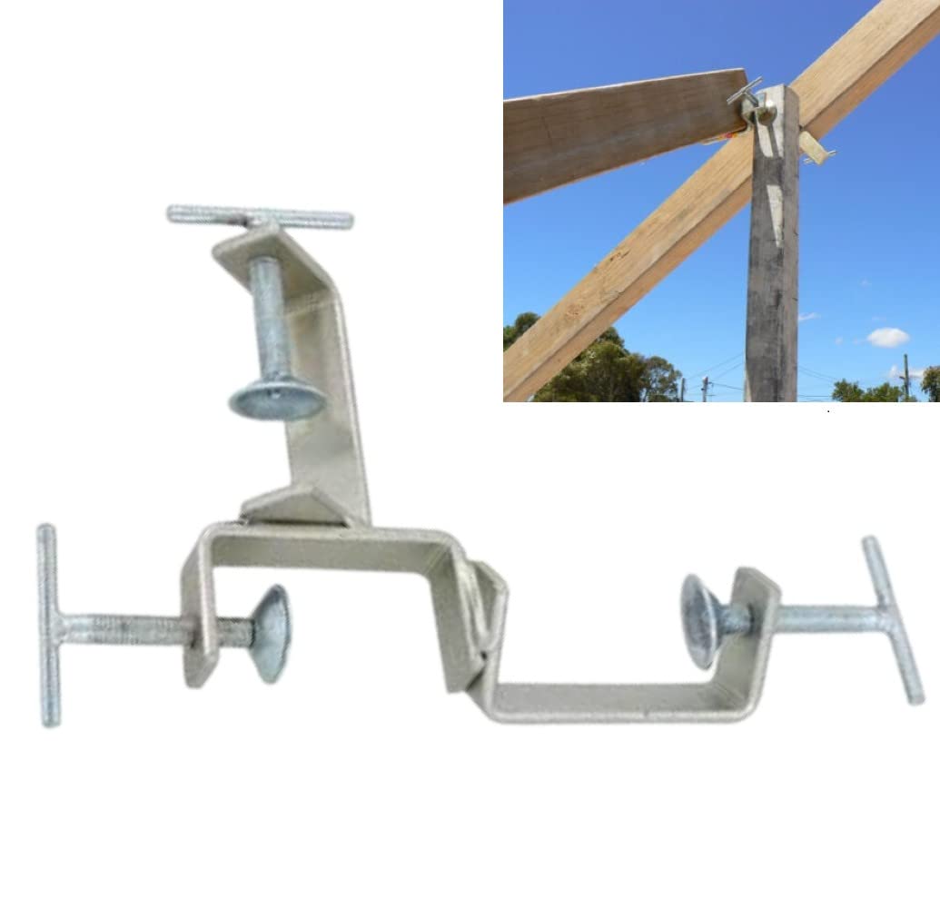 2Pack 3 Way Tiber Claps Adjustable For Bricklaying Zinc Profiles - View #4