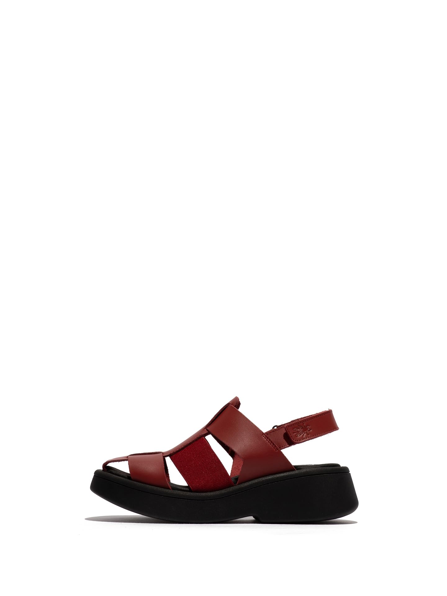 Fly London MING201FLY Women's Sandal, Intense rust