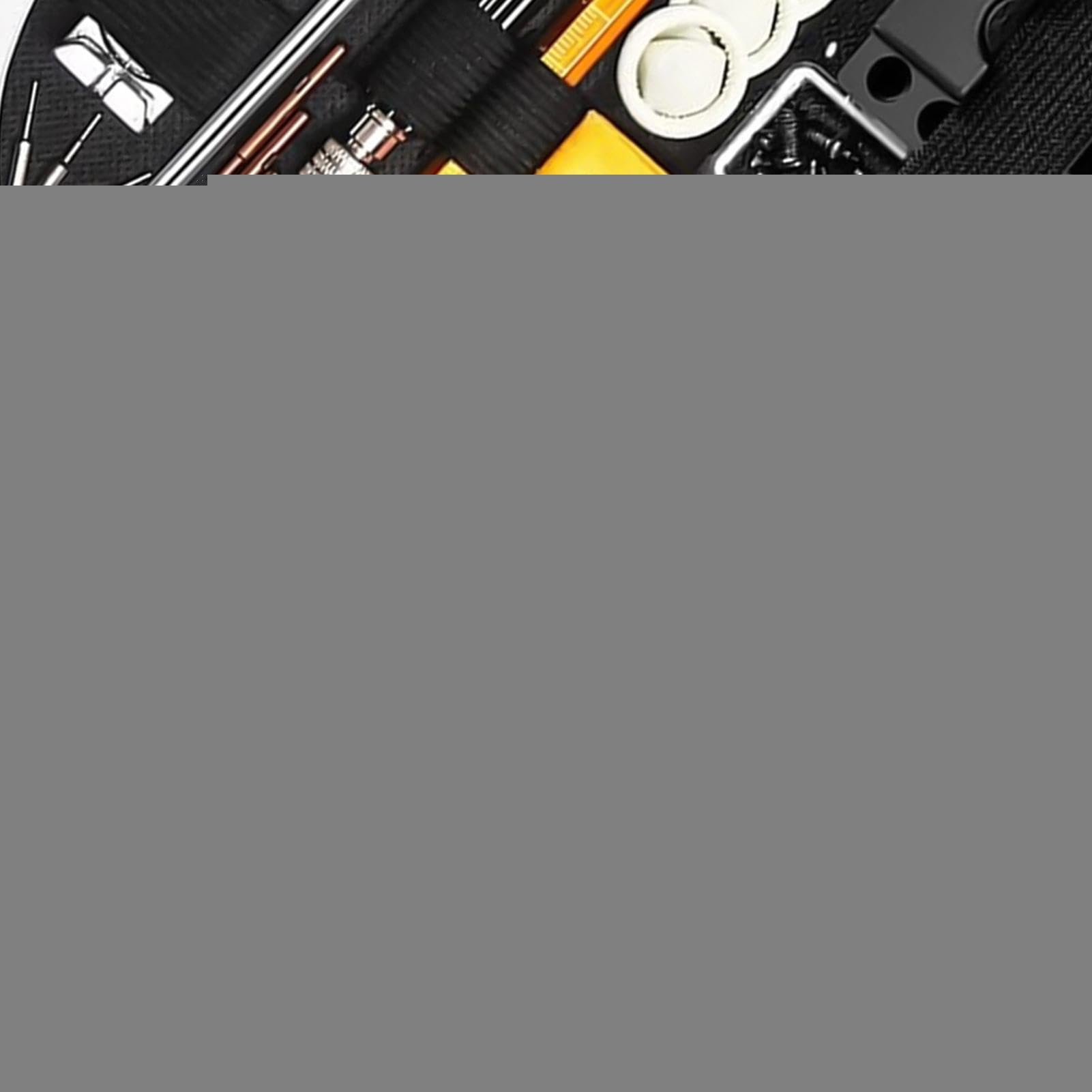Kit di Riparazione Orologi Kit Completo per Manutenzione Manuale con
