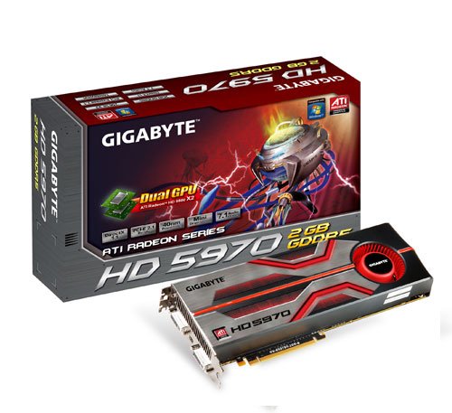 Radeon HD 5970 GV-R597D5-2GD-B