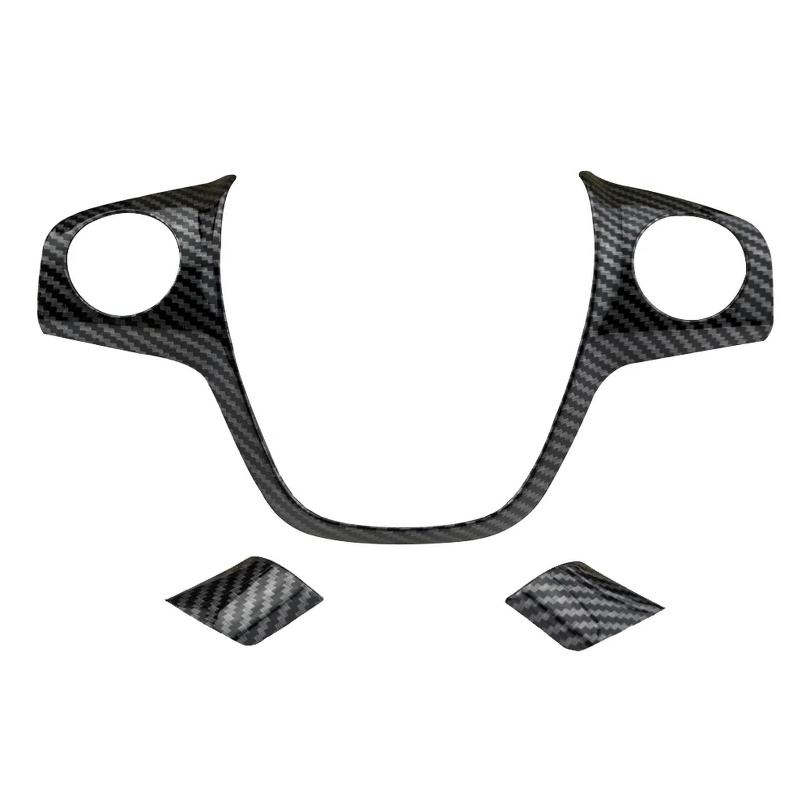 Naklejka dekoracyjna dla kierownicę dla samochodu Ford Focus 3 MK3 (2012-2014) / KUGA 2013-2015