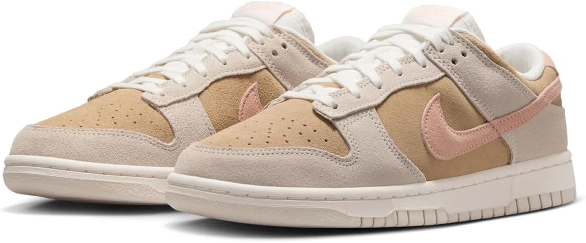 Nike Women's Dunk Low 'Phantom/Washed Coral' (IB4367 030) - Size 5.5w - Image 2