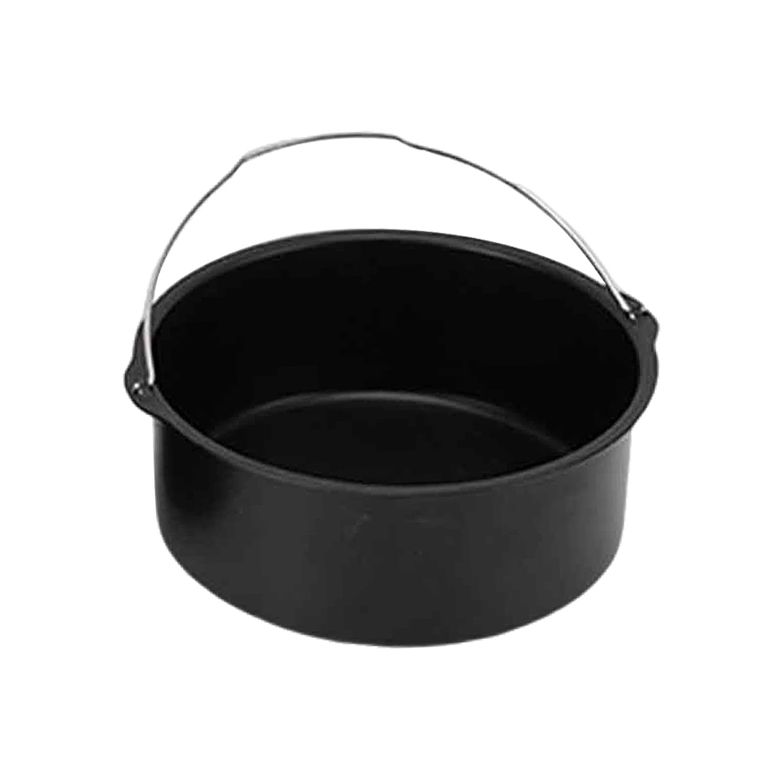 Baking Cake Barrel with Handle Air Fryer Pizza Pans for | Baking Cake Barrel with Handle Air Fryer Pizza Pans for Pies Bread Steaks-image-21