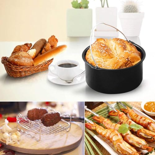 Ensemble de plat à pizza en acier inoxydable durable pour biscuits