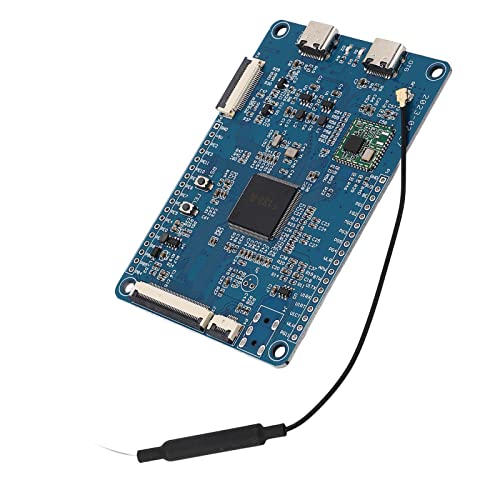 YWBL-WH Carte de Développement Cortex A7, Matériau PCB, 128 Mo DDR3, Processeur Double Cœur, Encodage 1080p, Applications en IoT et Robotique (F133)