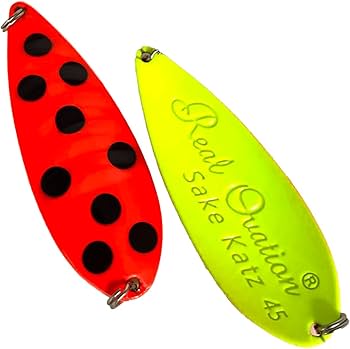 Amazon.co.jp: フジワラ(Fujiwara) 鮭勝 45g てんとう虫イエロー