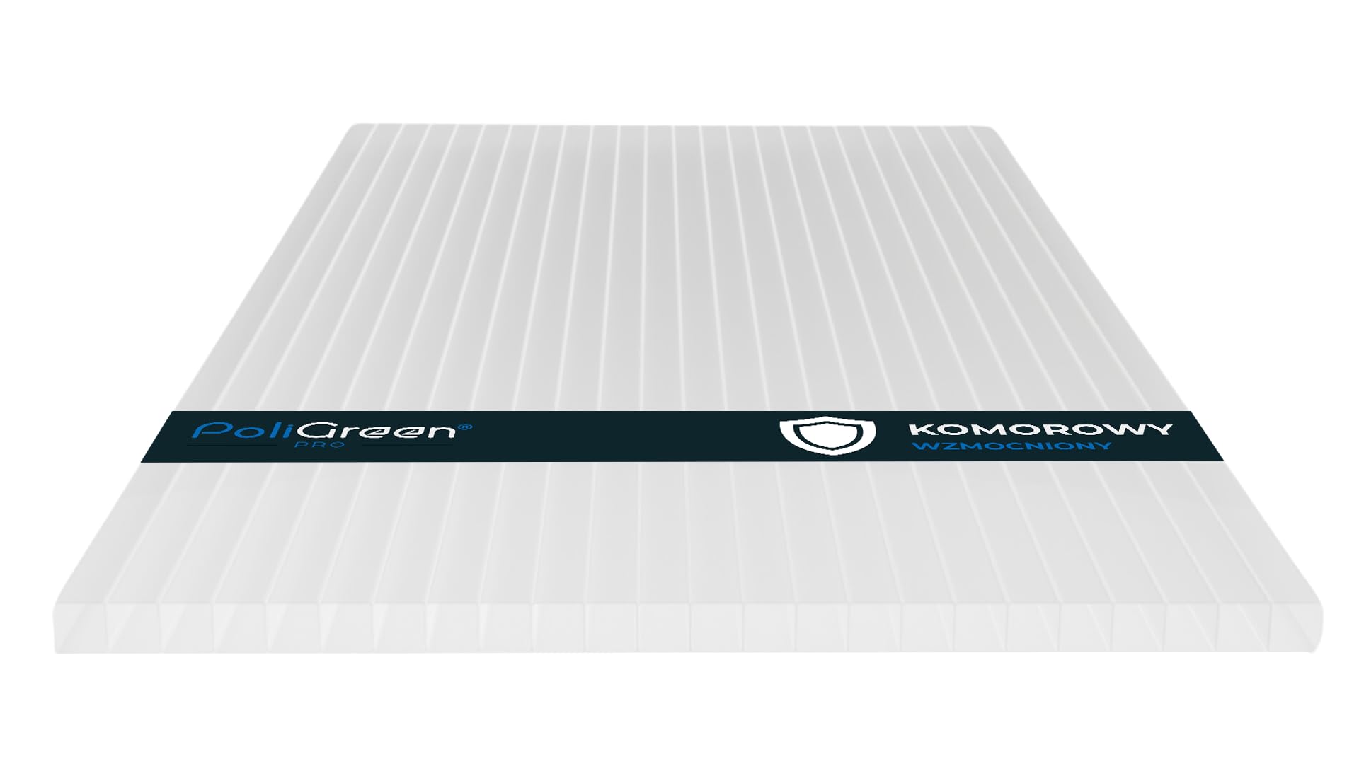 Verstärkte Gewächshausplatten 1000x700 4mm Weiß – UV-beständige Polycarbonat Doppelstegplatten – Wetterfeste Hohlkammerplatten für Dach & Gewächshaus – Stabil & Langlebig