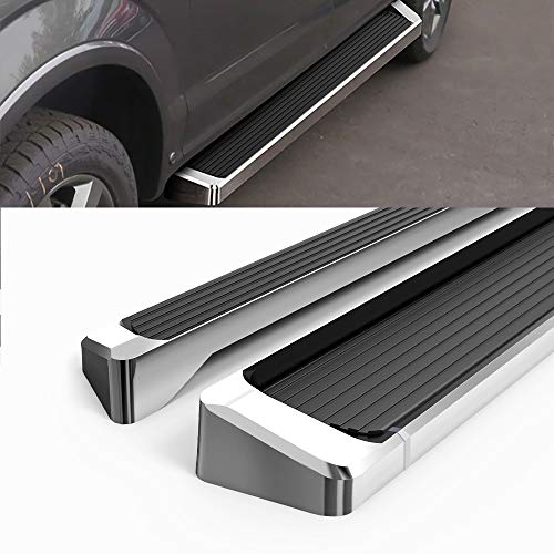 HD Ridez estribos 6" aluminio compatible Ford F150 miniatura 4