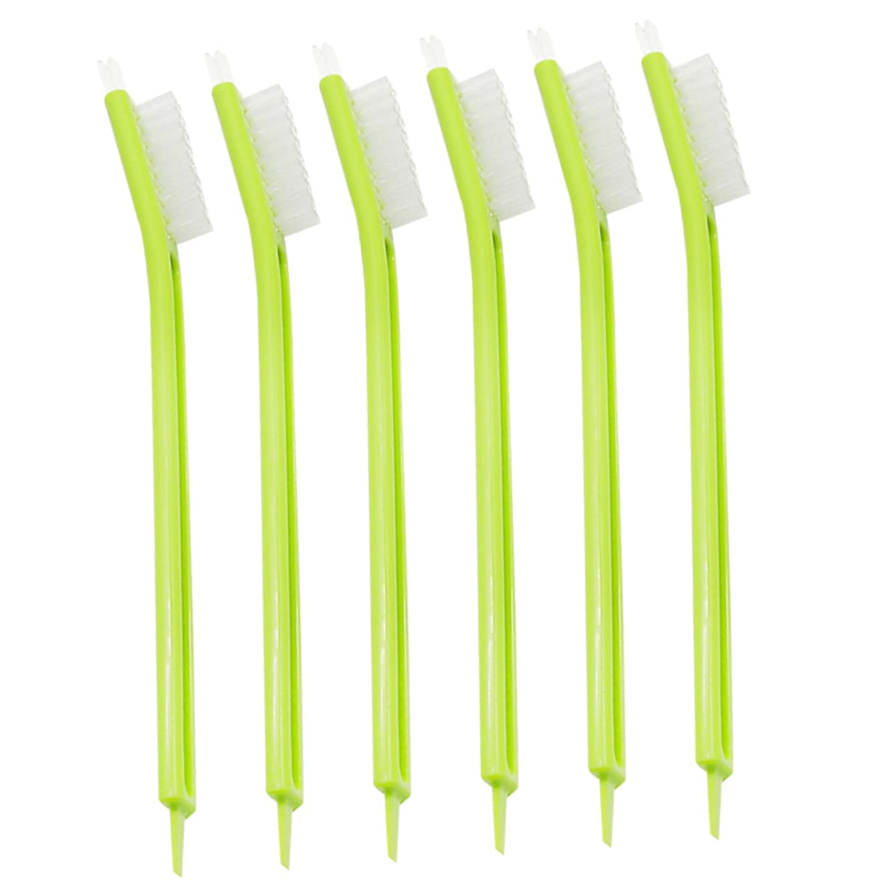 Beaupretty 6pcs Juicer Brush for Milk Bottle Cleaning Deep Cleaning Kitchen Tools Bristle Brush