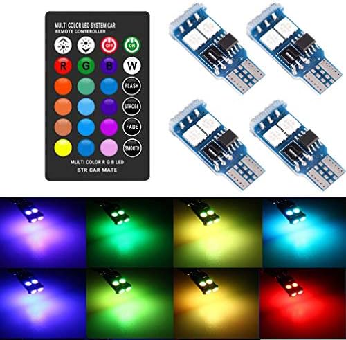 Multicolor led system car remote controller Outlet