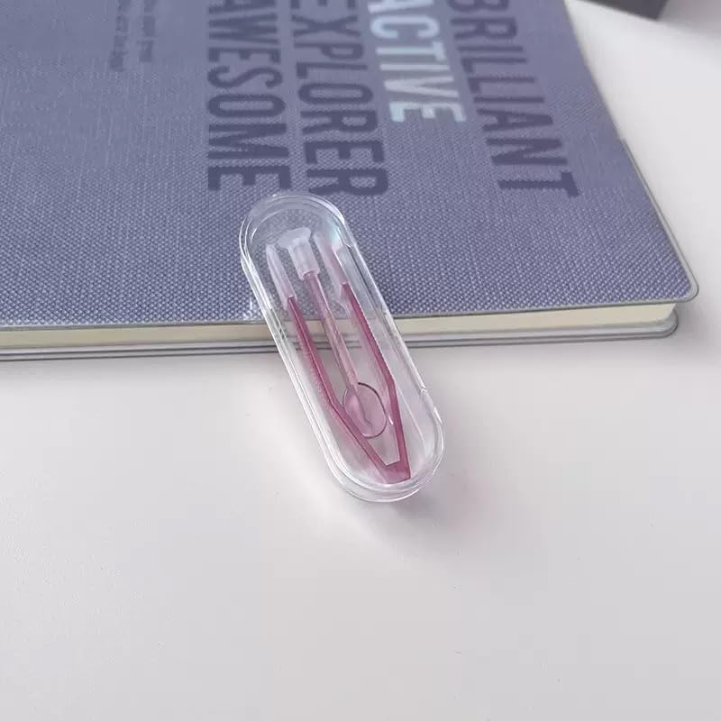 Miniatura 4 de Juego de herramientas de inserción y extracción de lentes de contacto, suministros de equipo para estudiantes, trabajadores de oficina, kit de uso