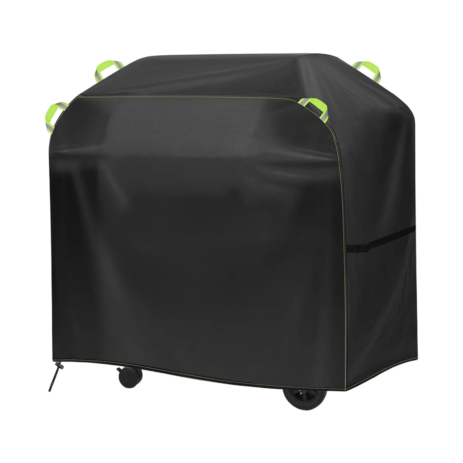 Tsophreniq Protective Indoor BBQ Cover Practical Oxford Fabric Water Resistant Generic Fit Dustproof Design Toaster Cover Grills Indoor BBQ Oxford Fabric