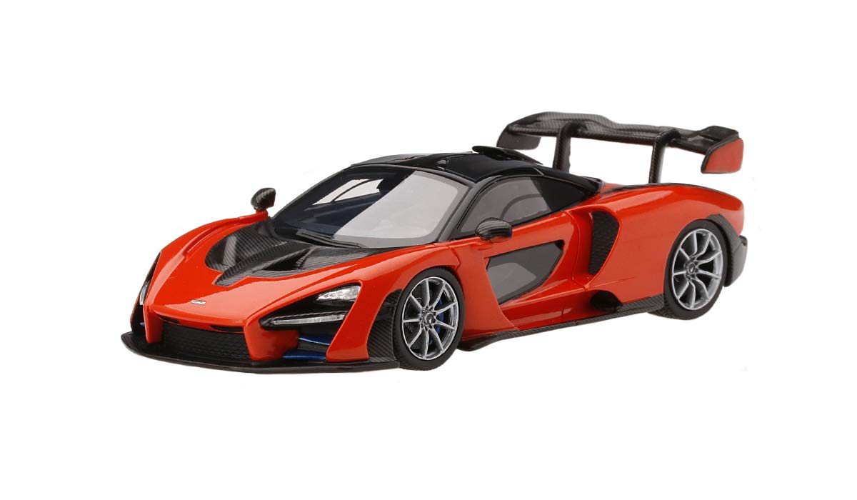マクラーレン セナ 1/43 スケールモデル TSM Model製 Amazon | TSM MODEL 1/43 マクラーレン セナ ホワイト 完成品
