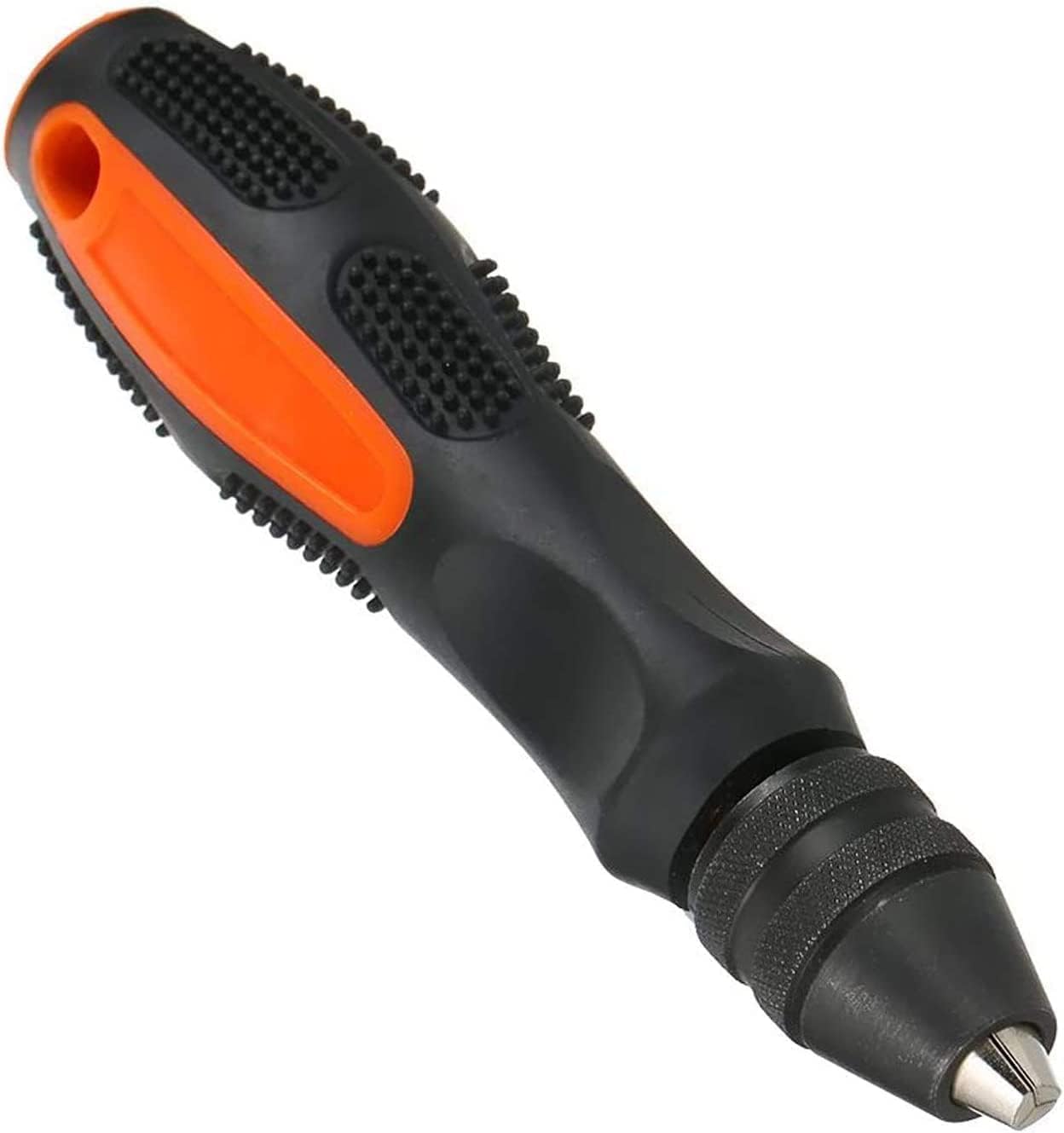 Pin Vise Mini Taladro de mano 0,5 – 8 mm, herramienta precisa con portabrocas sin llave para resina epoxi, modelismo, bricolaje, carpintería y fabricación de joyas