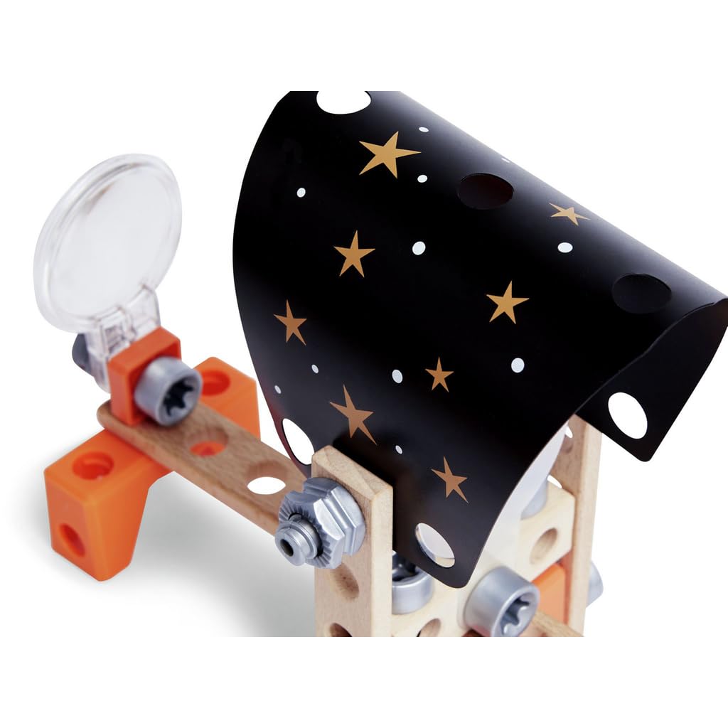 Hape Junior Inventor - Laboratorio di Scienze Ottiche - 8 esperimenti per scoprire le leggi dell’ottica dai 4 anni in su