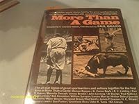 More Than a Game B0006BR47A Book Cover