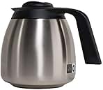 Seamless Thermal Carafe, 1.9 L, Black
