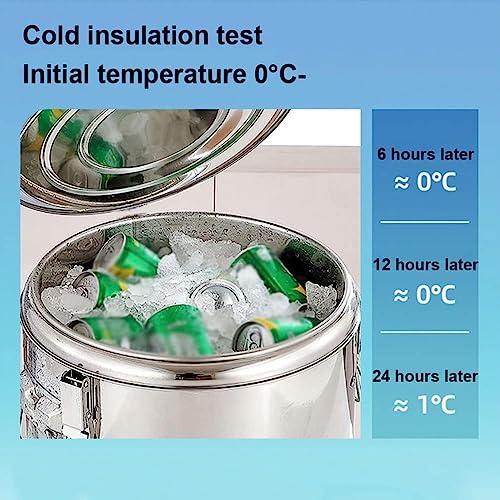 Dispenser per bevande calde per caffetterie, hotel e feste, resistente ed elegante per servire caffè, tè e bevande calde senza sforzo