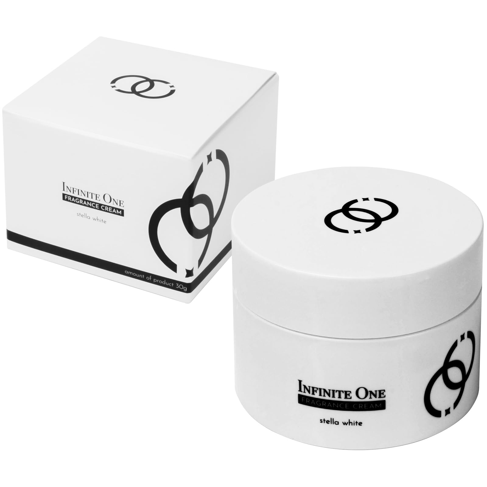 インフィニットワン ステラホワイト 練り香水 30g
