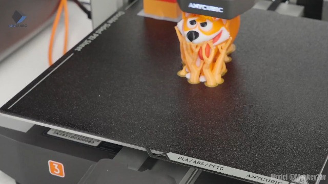 Anycubic Kossel Plus Linear stampante 3d kit completo pacchetto