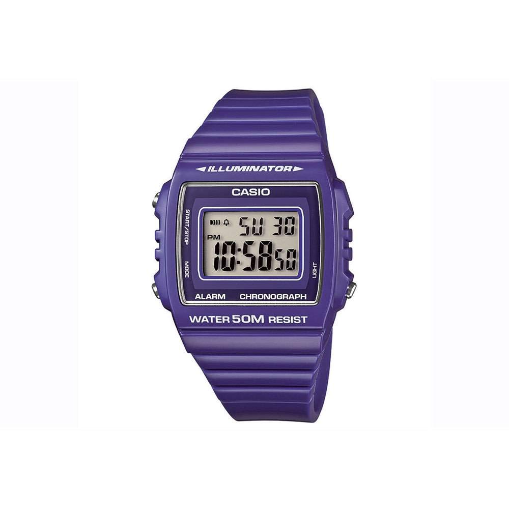 Casio Casio Reloj para Unisex de W-215H-2AVEF