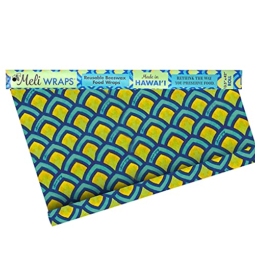 10 Sustainable Products on Amazon You Need to Try 8 Meli Wraps - Reusable Beeswax Wrap Roll, Zero Waste Bee Wax Wraps...
