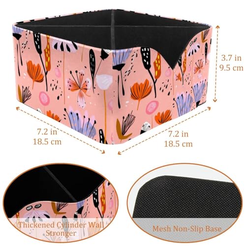 Boîte de rangement fleurs : finis les objets perdus au quotidien - 4