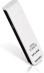 TP-Link Adaptdor Wireless Tp-Link 300mbps Usb - Tl-Wn821n, Preto
