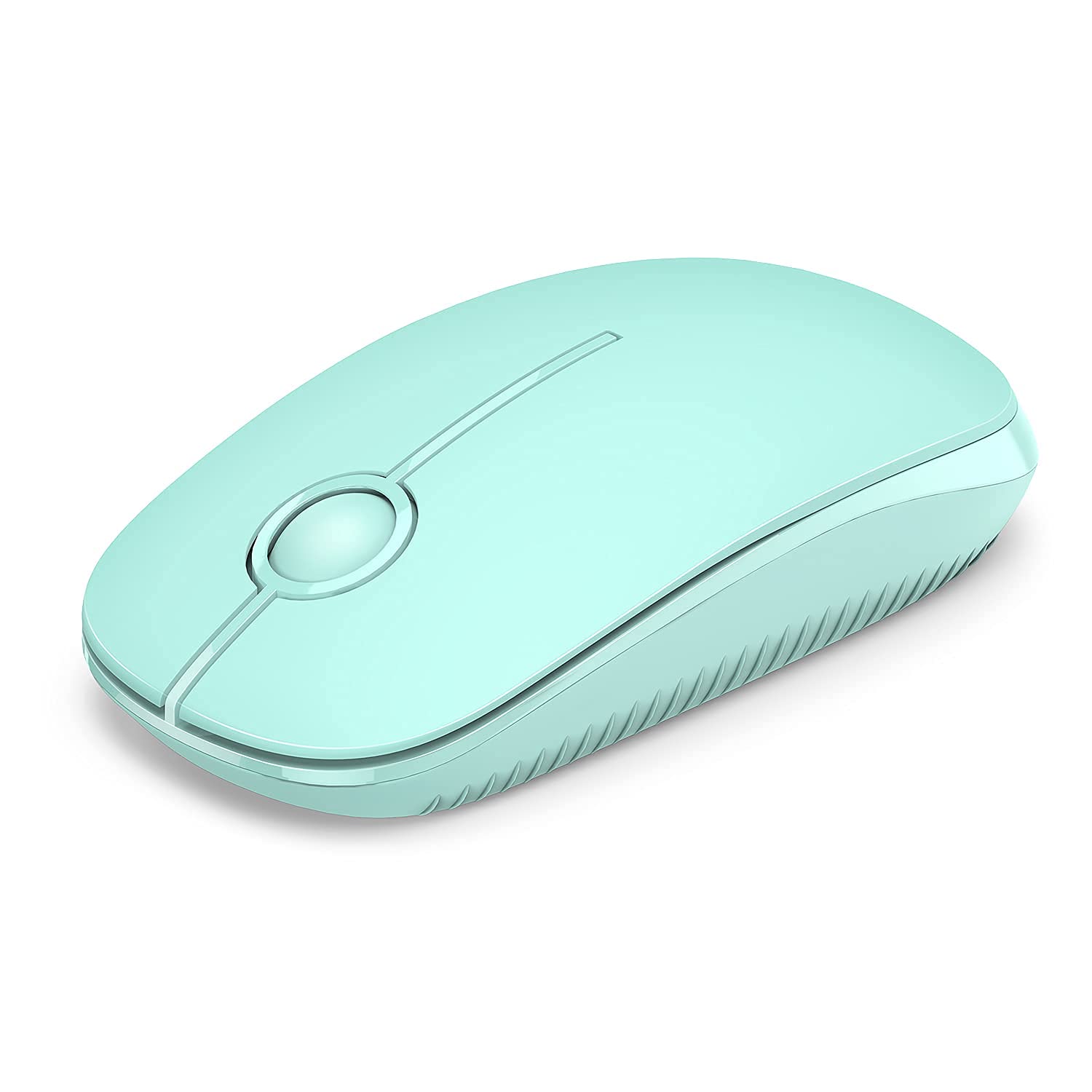 VssoPlor Wireless Mouse, 2.4G Slim Computer Laptop Mouse, Mint Green