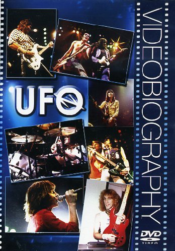 Image of UFO: Videobiography [DVD]