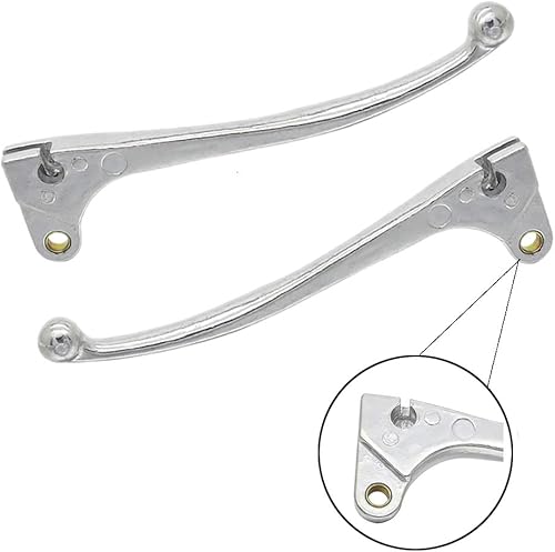 Miniatura 3 de motoparty Maneta de freno de embrague para Honda XL 175 185 / CM 185 200 250/ XR 185 250/CL200 CB250 TL250 CR250 MR250 MT250 SL350 Palanca