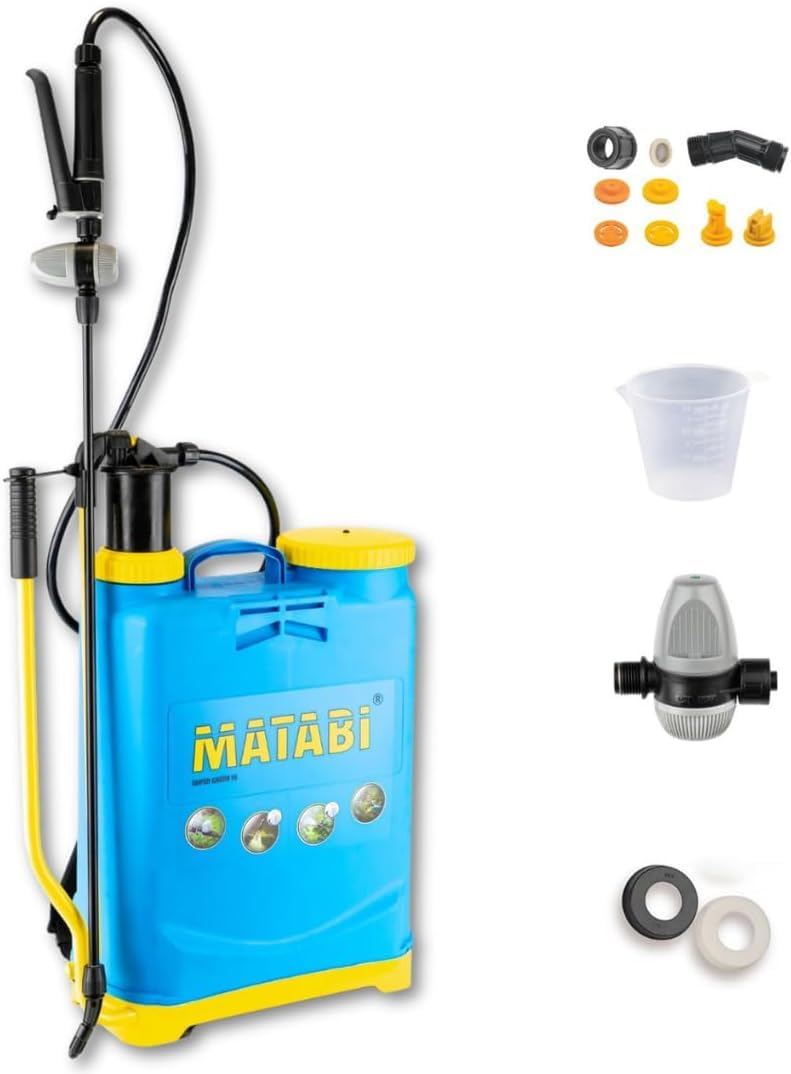 Matabi 8.39.47 Supergreen 16 Knapsack Sprayer 16 litre