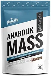 Anabolik Mass Pounch 3kg Ganho De Massa Muscular - Chocolate.