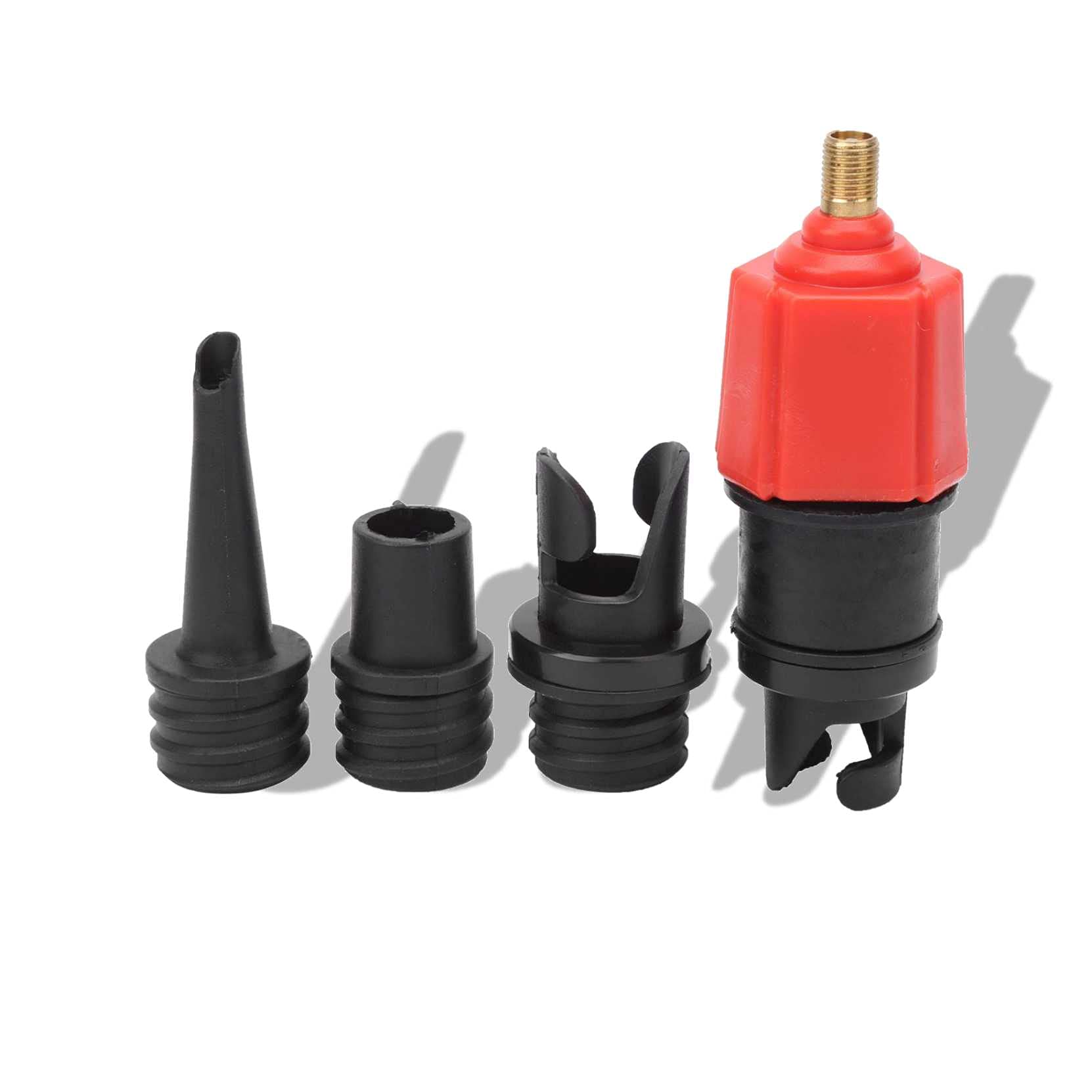 TOMYEUS SUP Valve Converter Simple Operation Air Valve Attachment Leak-proof,for Most Paddle Boards